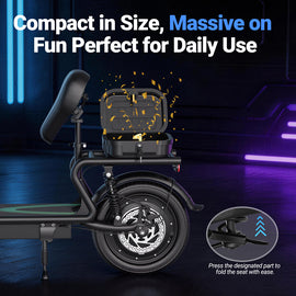 AOVOPRO ESBSXL PRO elektrische scooter 22Ah