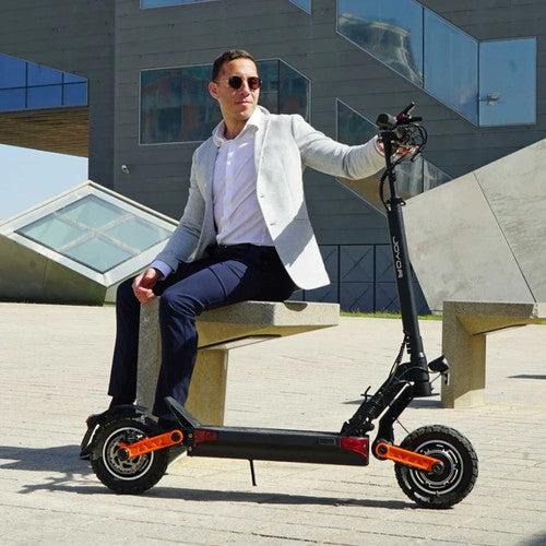 Joyor S-PRO DGT elektrische scooter, 800W*2 motor, 48V 26Ah