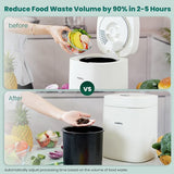 Karfo UF006-EC elektrische keukencomposter