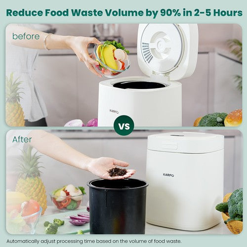 Karfo UF006-EC elektrische keukencomposter