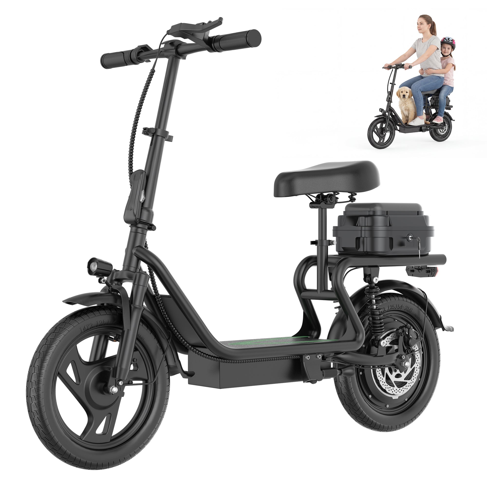AOVOPRO ESBSXL PRO elektrische scooter 22Ah