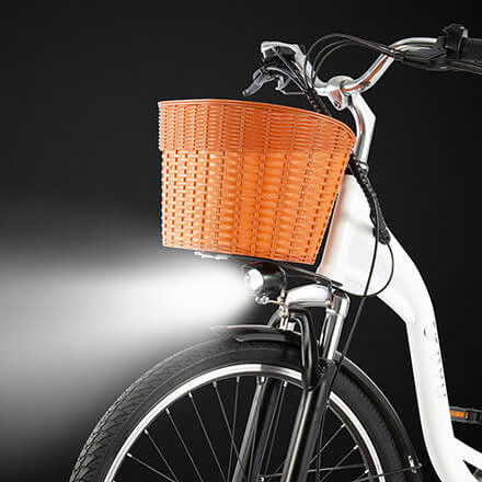 DYU C6 26 inch stedelijke elektrische fiets