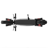 iScooter iX6 elektrische scooter met 11 inch offroadbanden en 1000W vermogen.