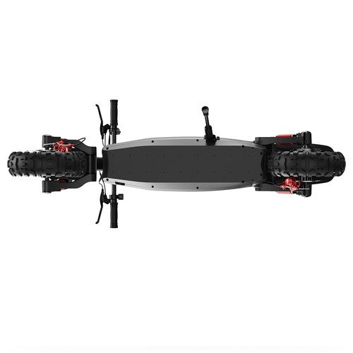 iScooter iX6 elektrische scooter met 11 inch offroadbanden en 1000W vermogen.