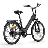 Touroll J2 ST Pro elektrische fiets, 450W piekvermogen motor, 45Nm koppel, 36V 15.6Ah