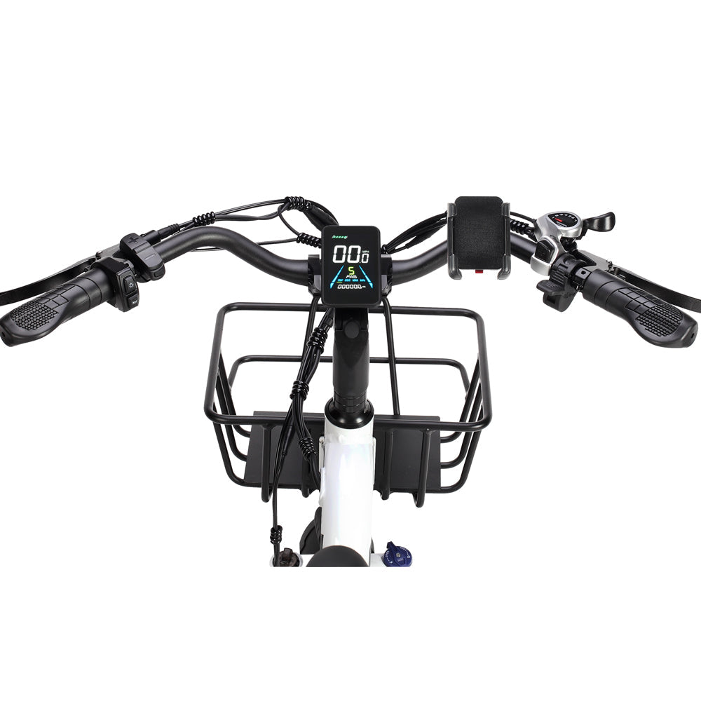 PHILODO Traveller elektrische fiets voor het hele gezin en met bagage.