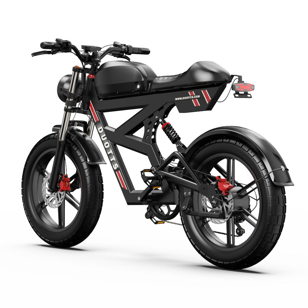 DUOTTS F20 elektrische fiets 27Ah 750W
