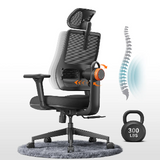 Newtral Magic H003 Ergonomische Bureaustoel
