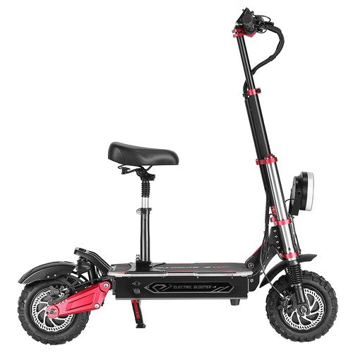 BOYUEDA S5-11 elektrische scooter, 2x 3000W motor, 60V 38AH