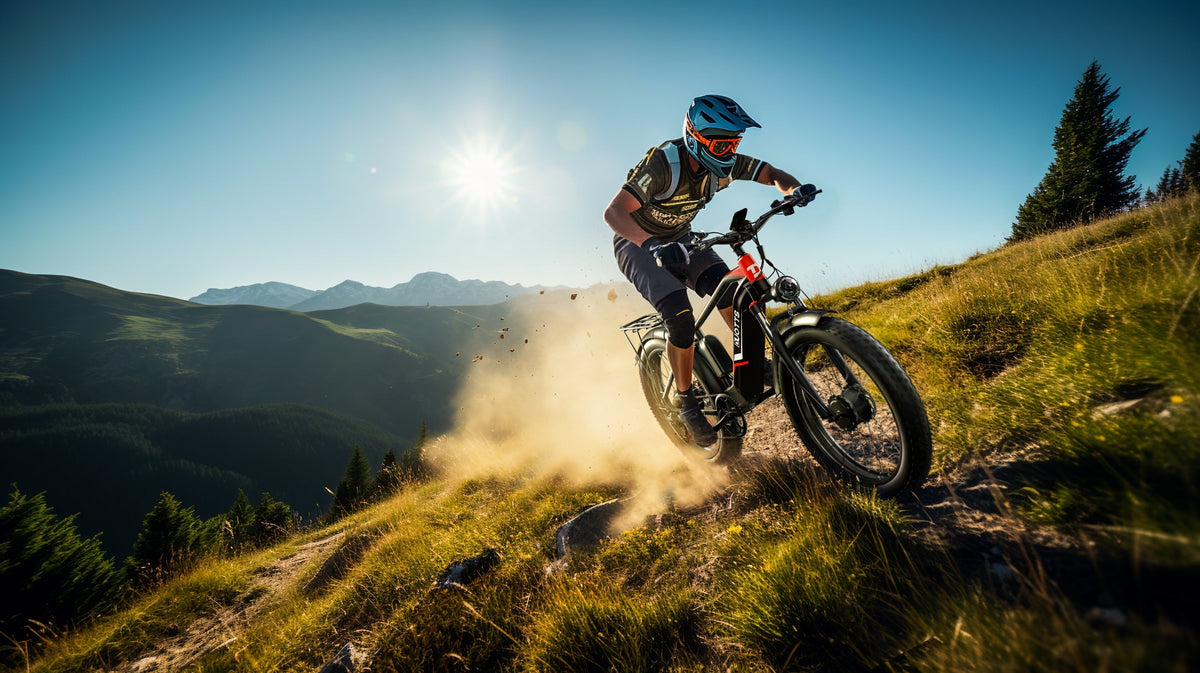 DUOTTS F26 PRO 750 W*2 elektrische fiets