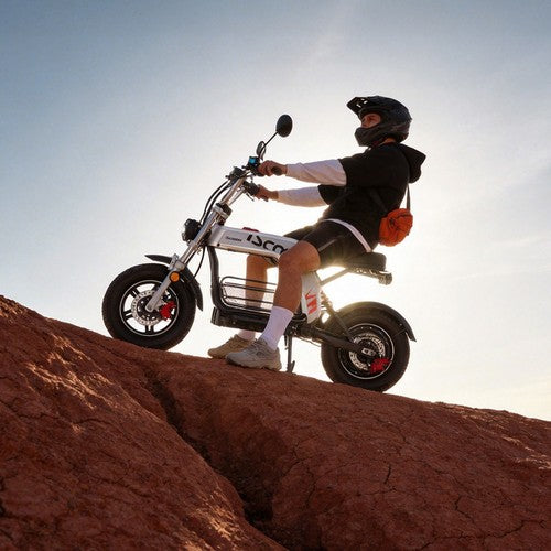 iScooter DX5Pro Elektrische Scooter 2000W Motor, 52V 20Ah