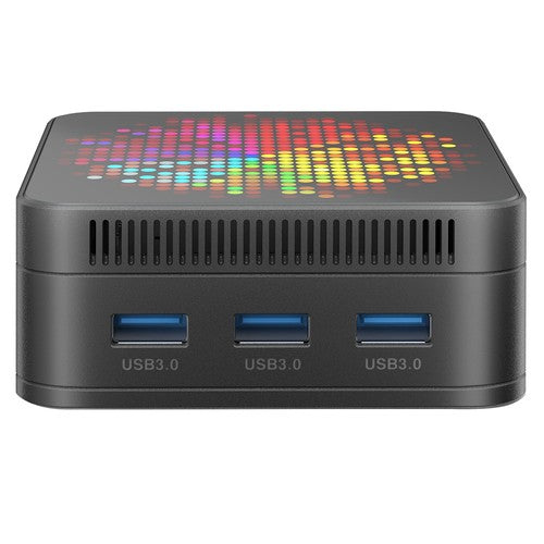 RUPA HSI-100MINI Mini-pc, Intel N100 4 cores max. 3,4 GHz, 12 GB RAM 512 GB SSD