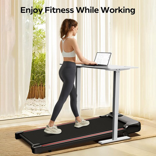 ROBORE S17 Loopband met loopkussen, 8 km/u