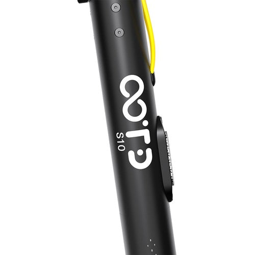 OOTD S10 opvouwbare elektrische scooter met 10 inch banden en 1400W vermogen