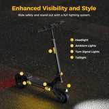 Ausom L2 elektrische scooter, 2x 800W motor, 48V 15,6Ah