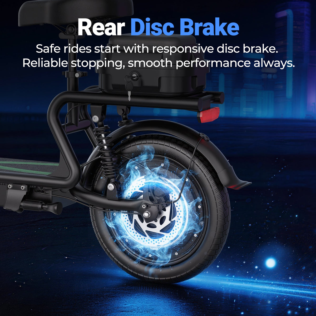 AOVOPRO ESBSXL PRO elektrische scooter 22Ah