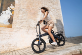 DYU T1 elektrische fiets