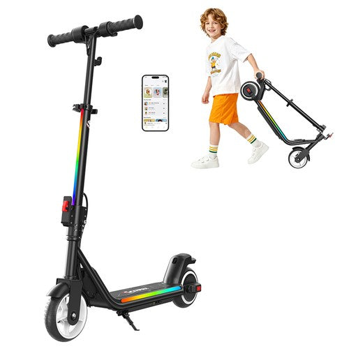 iScooter iK3Max elektrische scooter voor kinderen, 200W motor, 21.6V 4.5Ah