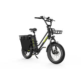 KOOLUX X8 FAT TYRE CARGO Elektrische fiets 64Ah