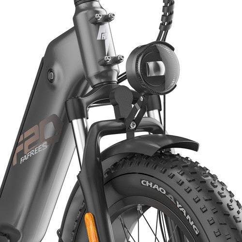 Fafrees FF20 Polar elektrische fiets, 500W motor, 48V 26,8Ah