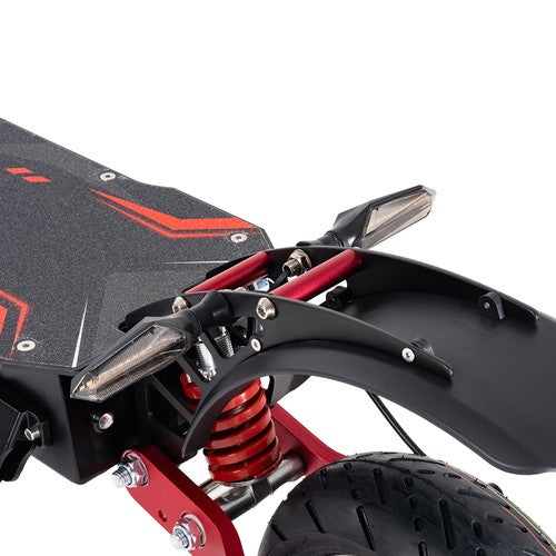 BOYUEDA Q7 Pro Max elektrische scooter, 1600 W*2 motor, 52 V 28 Ah