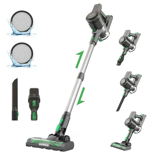 Vactidy V9 draadloze stofzuiger 25 kPa