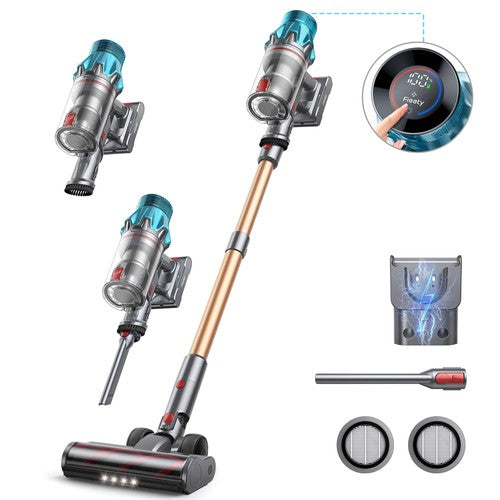 Laresar Ultra 7 draadloze steelstofzuiger, 550W/45kPa