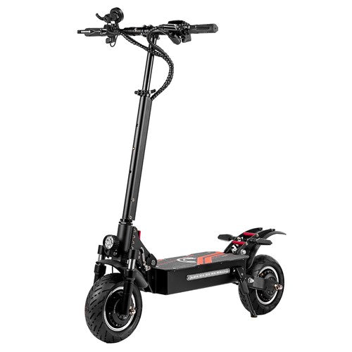 BOYUEDA Q7 Pro elektrische scooter, 2*1600W motor, 52V 19AH