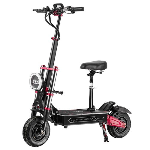 BOYUEDA S5-11 elektrische scooter, 2x 3000W motor, 60V 38AH