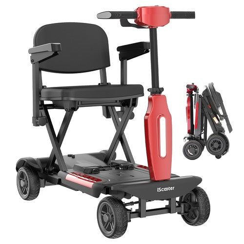 iScooter X11 Scootmobiel, 250W Motor, 24V 15.6Ah