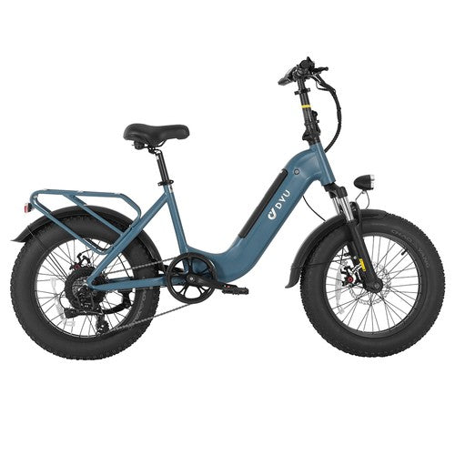 DYU FF500 elektrische fiets 500W 48V 14Ah LG