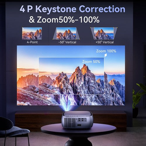 Surewheel K10 projector, native 1080p