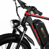 DUOTTS S26 PRO 750W*2 elektrische fiets 20Ah