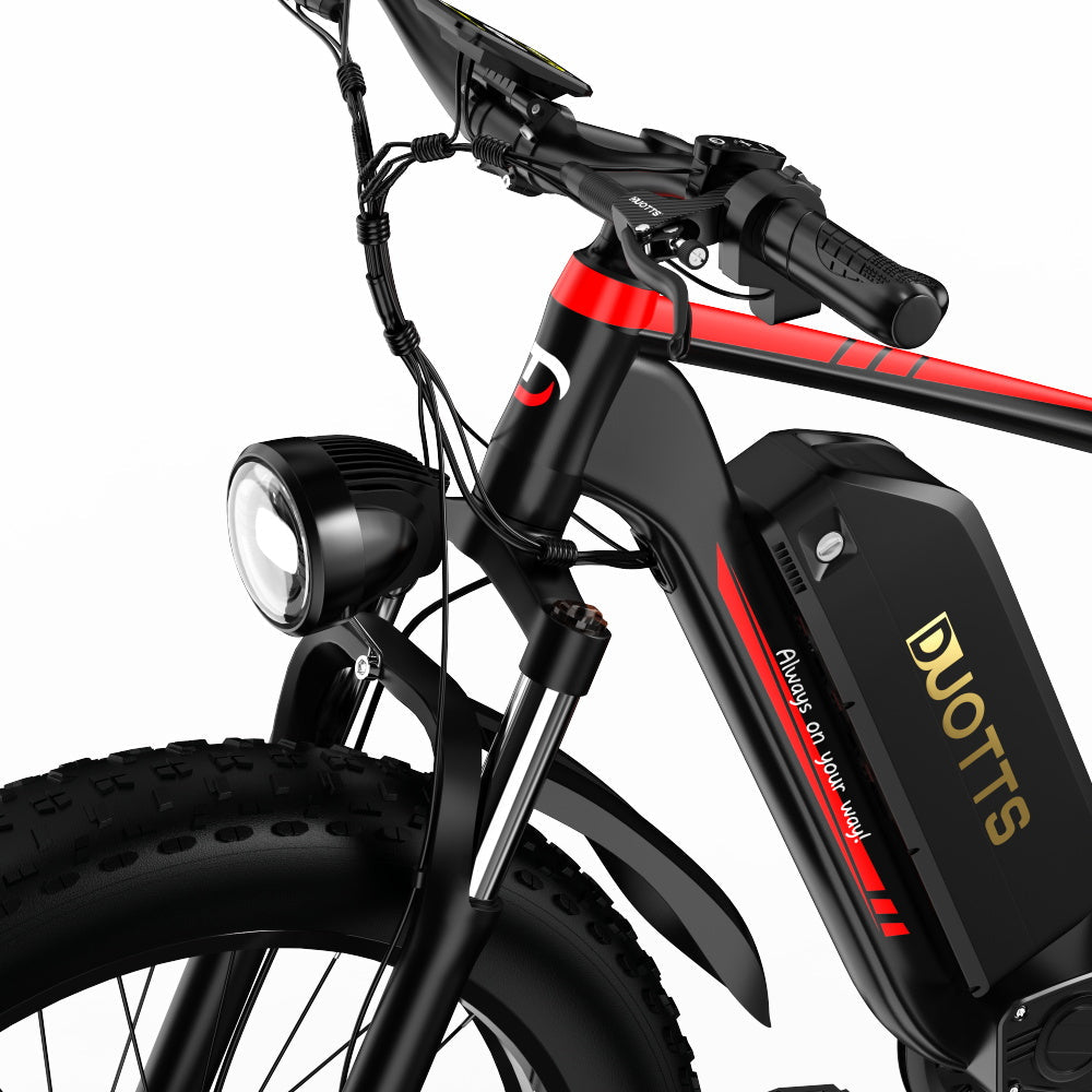 DUOTTS S26 PRO 750W*2 elektrische fiets 20Ah