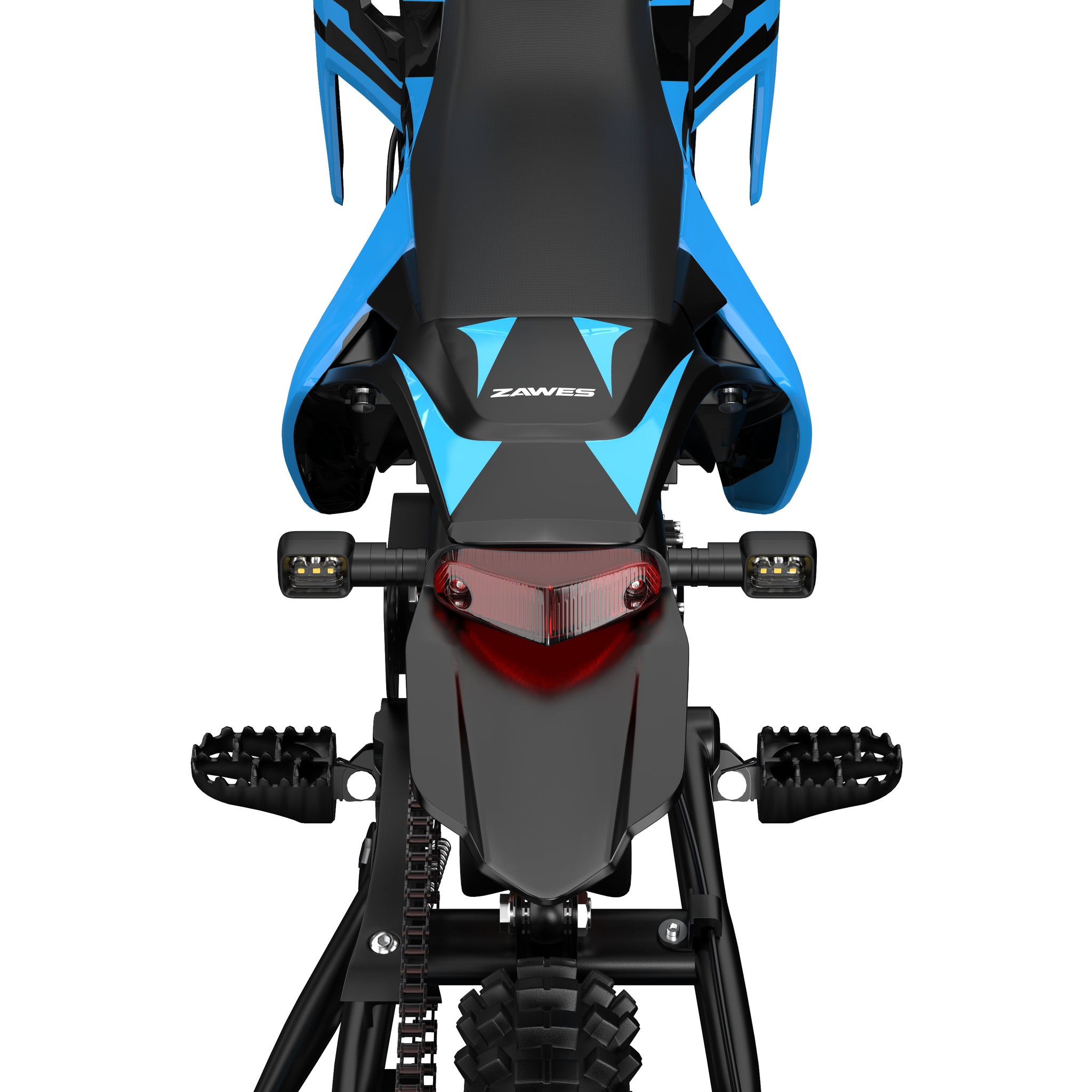ZAWES S3 elektrische fiets TERREIN