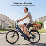 Touroll Roamer 2 ST elektrische fiets met lage instap, 250W motor, 36V 15.6Ah