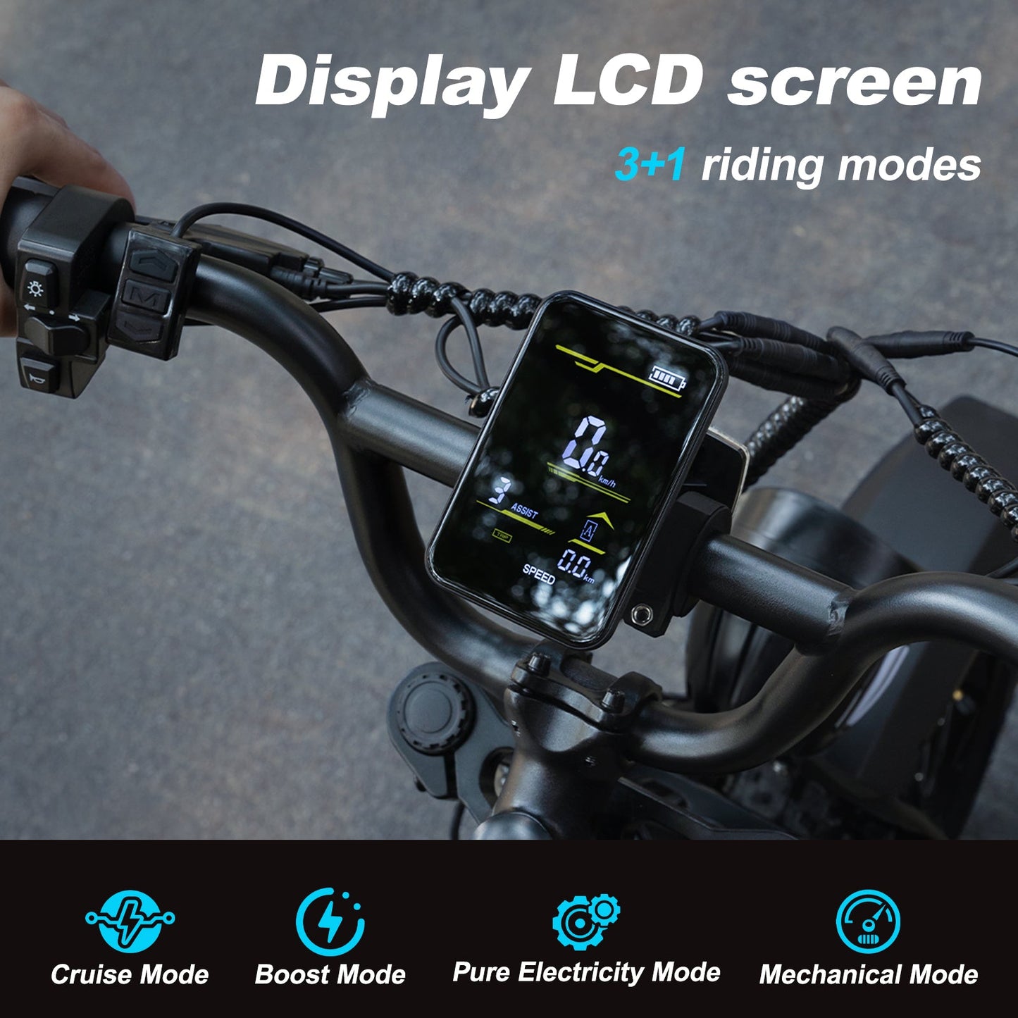 AVDL A13 Elektrische fiets 250W
