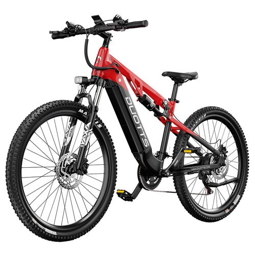 DUOTTS E29 elektrische fiets, 250W motor, 48V 13,5Ah accu, 70 cm