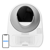 Catlink Scooper Pro Ultra intelligente zelfreinigende kattenbak met AI-camera