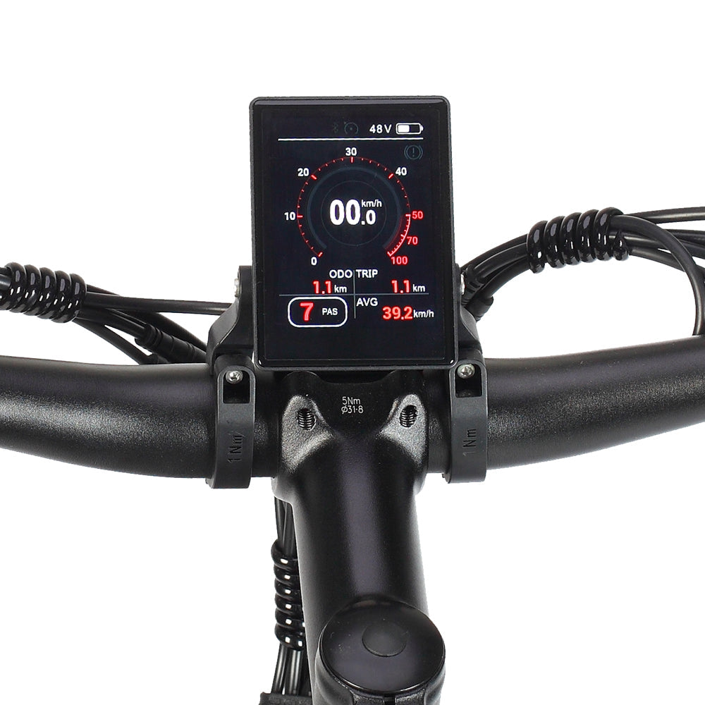 PHILODO Jumbo Dual Motor Dubbele Accu Volledig Geveerde Elektrische Fiets