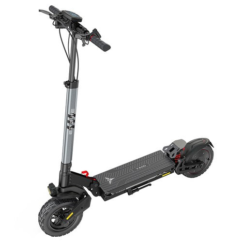ENGWE Y400 elektrische scooter met 500W motor, 48V en 13,5Ah accu.