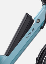 ENGWE P275 SE elektrische fiets
 250W motor met slimme koppelsensor