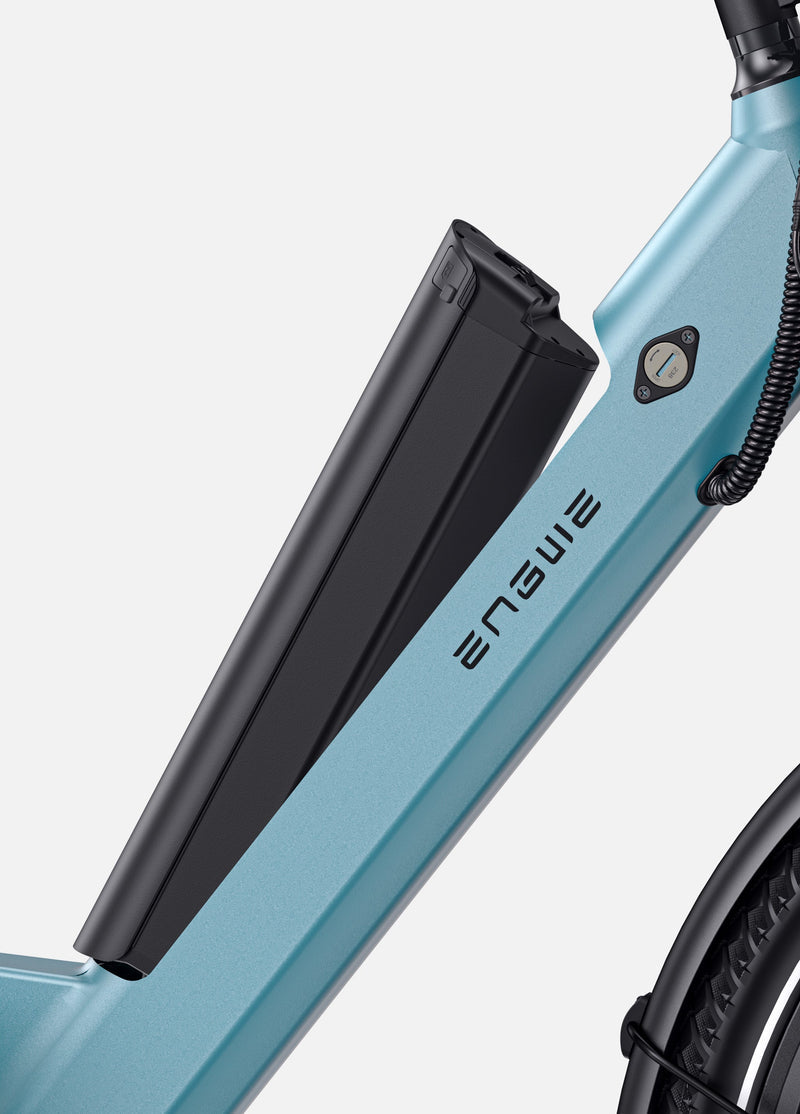 ENGWE P275 SE elektrische fiets
 250W motor met slimme koppelsensor