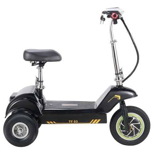 TWOFISH TF03 elektrische scooter met afneembaar zadel, 350W motor, 48V 15Ah