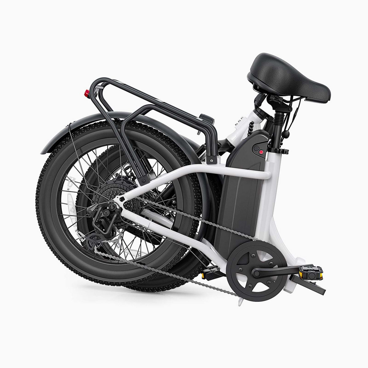 DYU C9 elektrische fiets voor lange afstanden