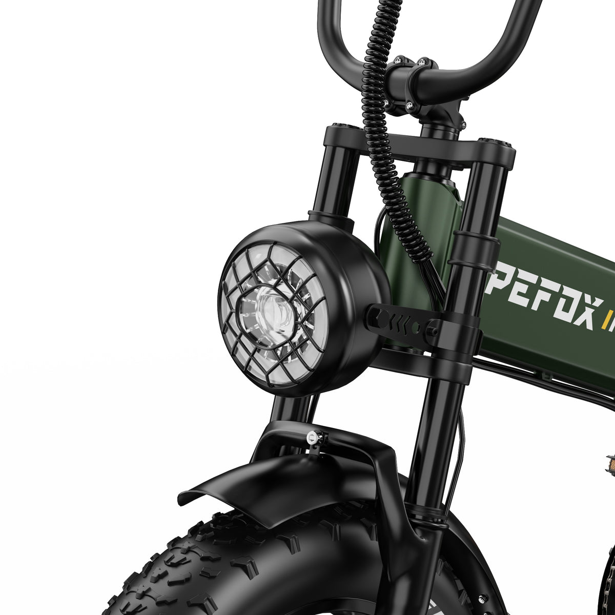 Apefox RH20 elektrische fiets 500W*2
