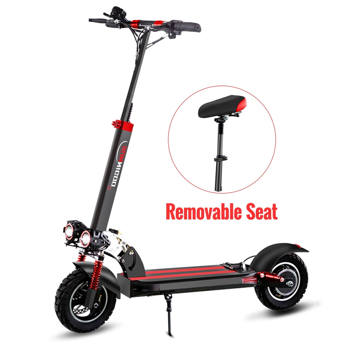 SUNNIGOO ES-N3MAX Opvouwbare Elektrische Scooter 800W