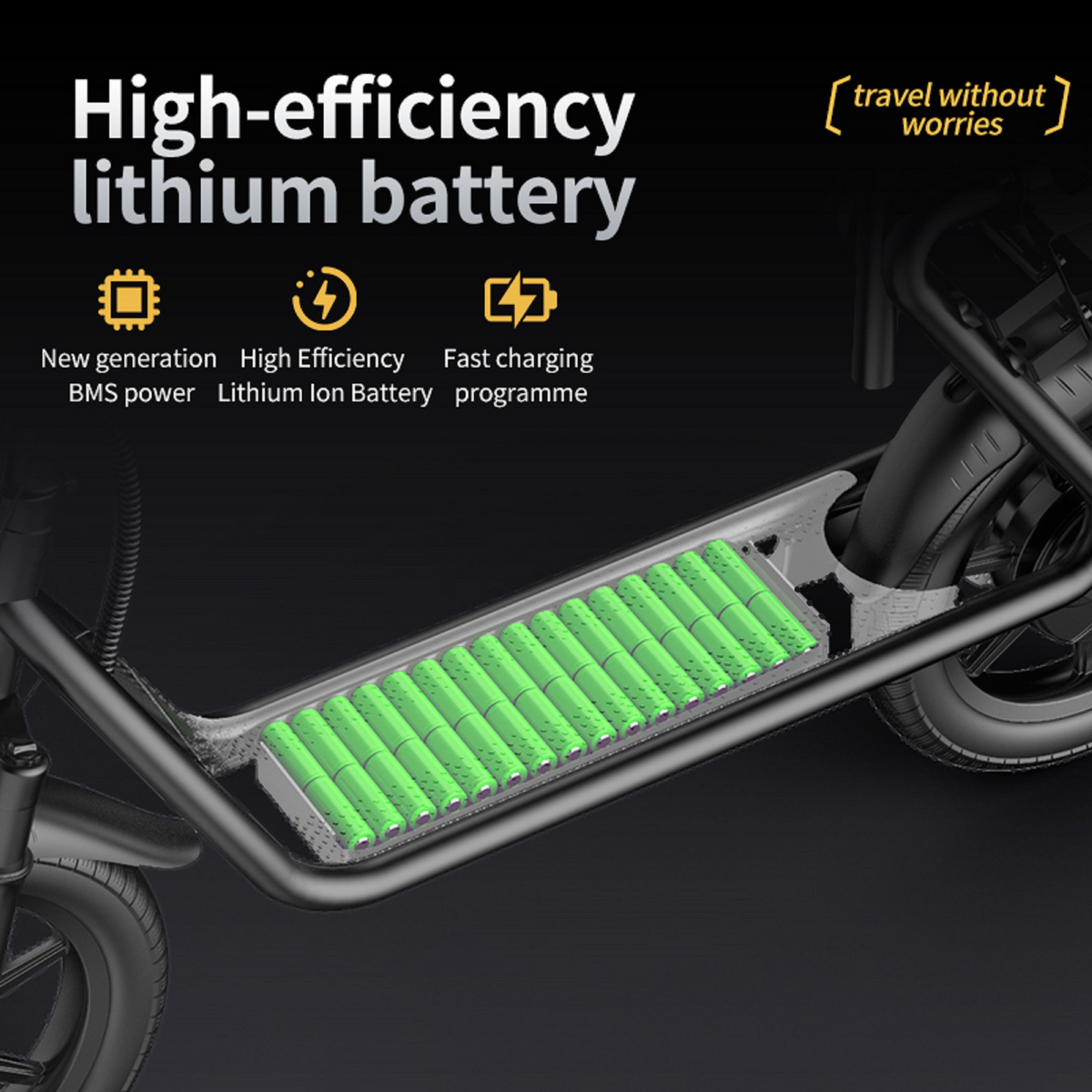 AOVOPRO ESBS-PRO 500W elektrische scooter 22,5Ah