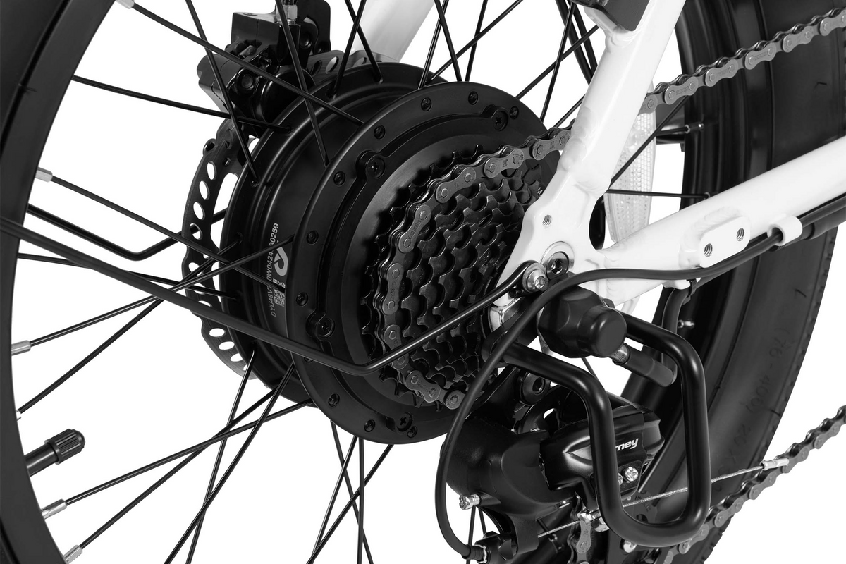 DYU C9 elektrische fiets voor lange afstanden