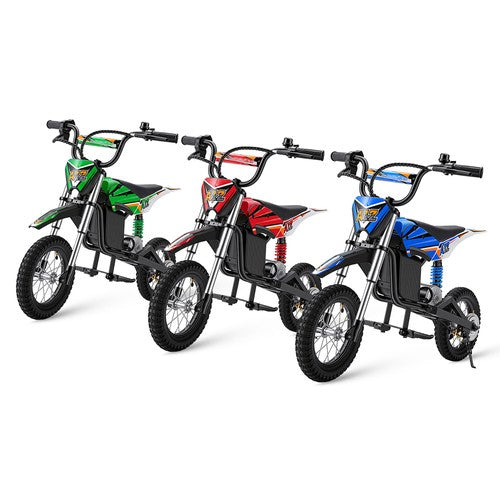 iScooter A12 elektrische kinder crossmotor 300W